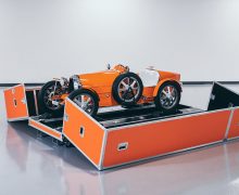 Une Bugatti Baby II électrique pour des transferts VIP à Dubaï