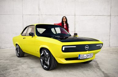 Opel Manta GSe ElektroMOD : le rétrofutur selon Opel