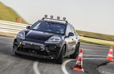Porsche a de grandes ambitions pour le Macan électrique (s’il le lance un jour)