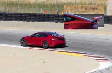 La Tesla Model S Plaid+ embarquera un dispositif aérodynamique inédit