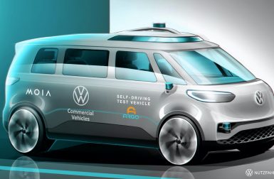 Volkswagen ID.Buzz : le combi électrique autonome arrivera en 2025