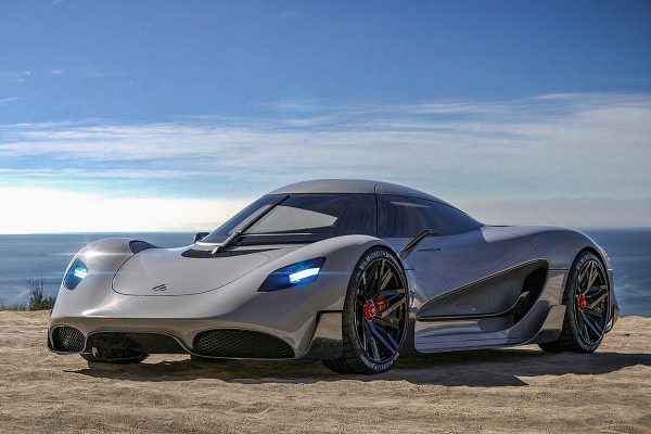Viritech Apricale : une nouvelle supercar à hydrogène de 1 100 ch