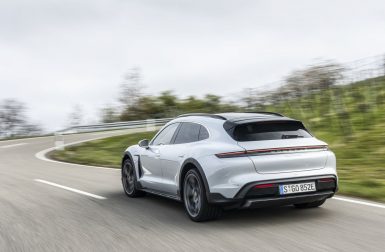 Essai Porsche Taycan Cross Turismo : le break électrique meilleur que la berline ?