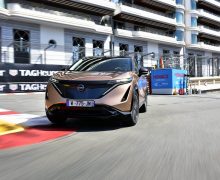Le Nissan Ariya électrise Monaco