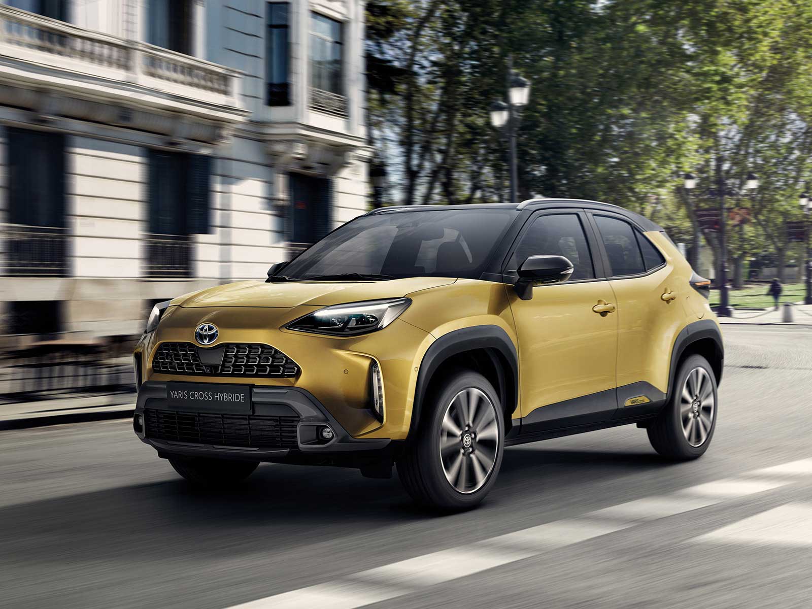 Toyota Yaris Cross le nouveau SUV hybride urbain annonce ses tarifs