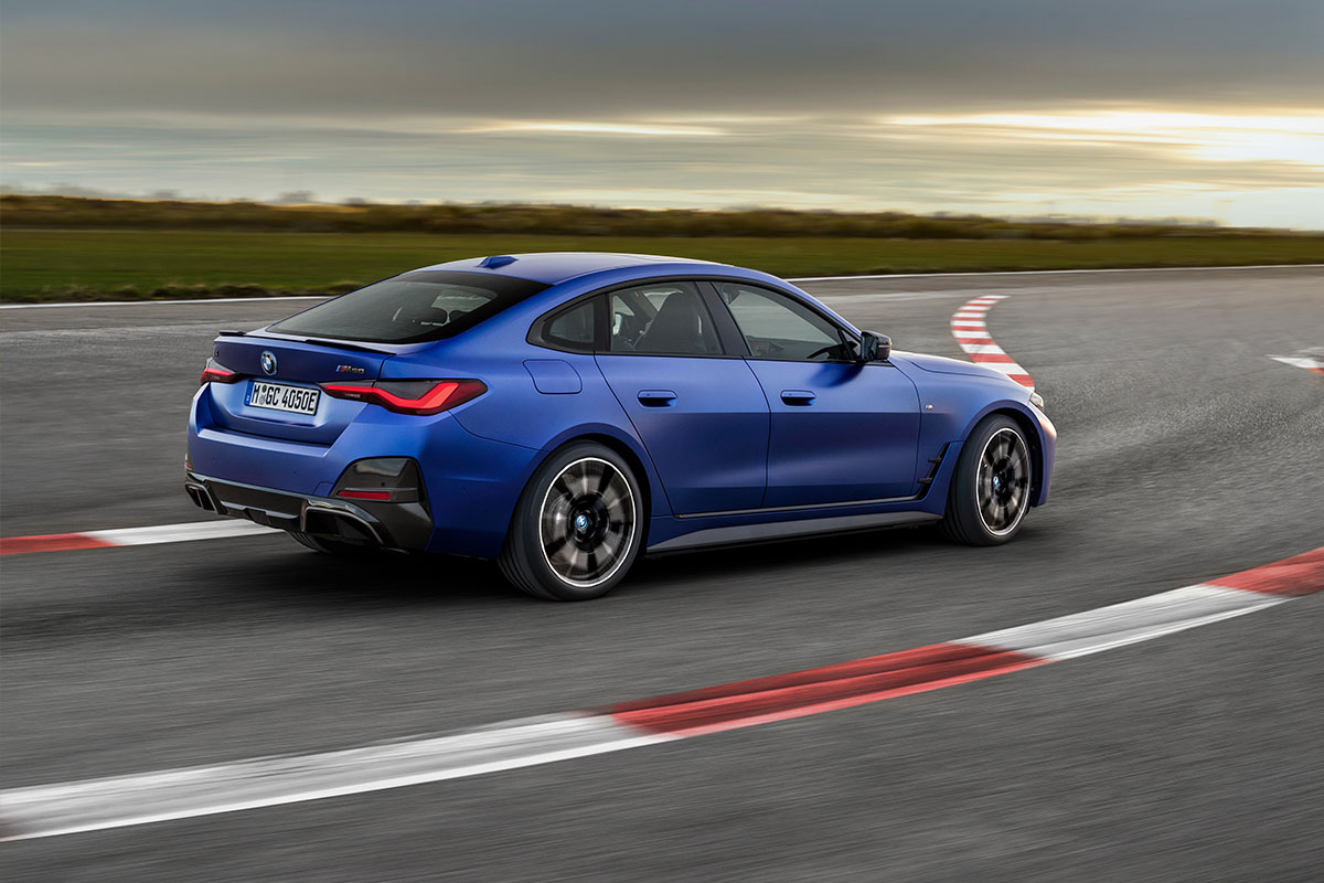 BMW i4 : recharge, autonomie, performances, prix