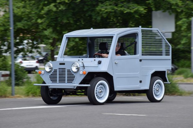 Nosmoke Trucki : l’utilitaire électrique au look vintage