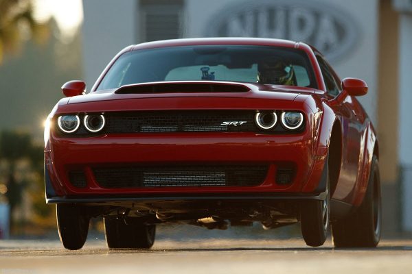 Dodge : une Demon électrique pour contrer la Tesla Model S Plaid ?