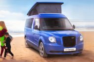 E-Camper : un camping-car hybride dérivé des taxis londoniens