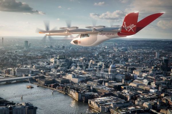 Virgin s’envole vers les avions-taxis électriques