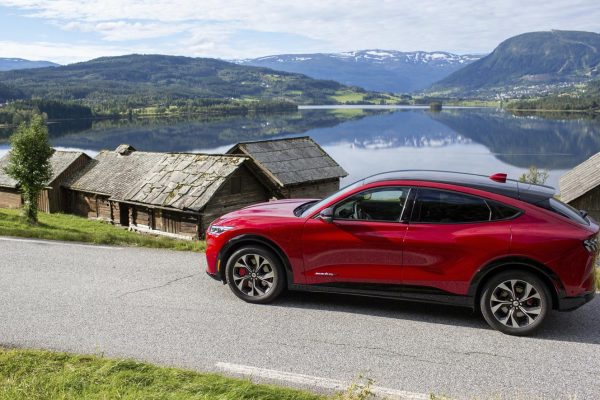 La Ford Mustang électrique fait un carton en Norvège