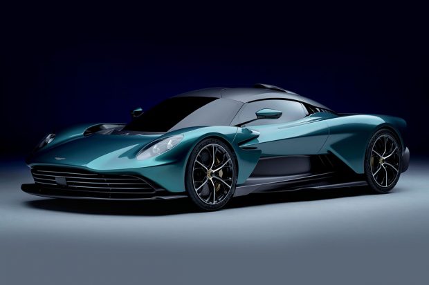 Aston Martin Valhalla : une supercar branchée à l’autonomie ridicule