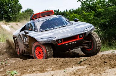 Audi RS Q e-tron : le buggy hybride-série à l’assaut du Dakar