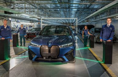 BMW iX : la production du SUV électrique a débuté en Allemagne
