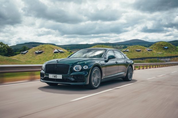 Bentley Flying Spur hybride rechargeable