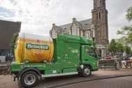 Heineken livre sa bière en camion électrique