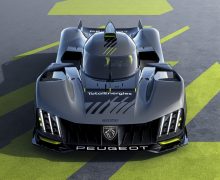 Peugeot 9X8 : une hypercar hybride à la conquête du Mans