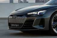 Audi conservera la calandre Single Frame avec les électriques