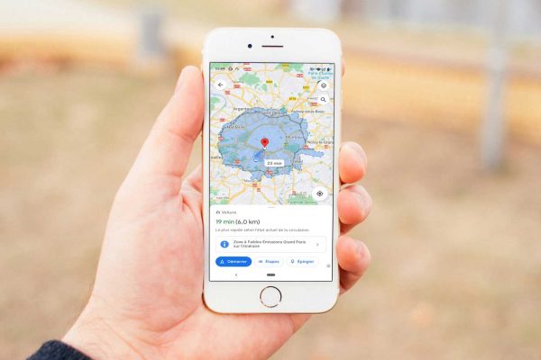 Google Maps va indiquer les Zones à Faibles Émissions (ZFE)
