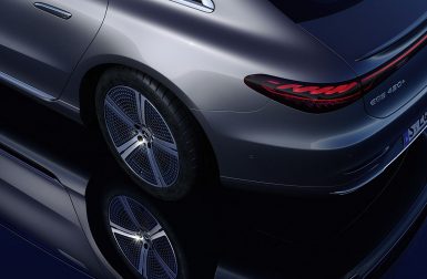 Mercedes EQS : les roues arrière directrices disponibles sous abonnement