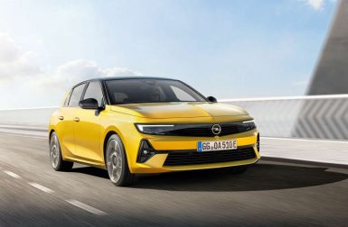 Opel pourrait lancer une version sportive de l’Astra électrique