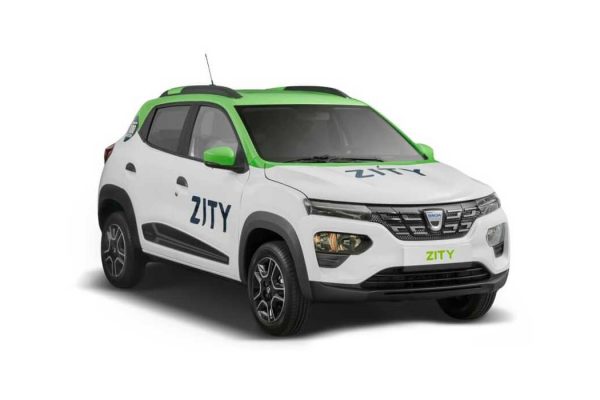 La Dacia Spring arrive en autopartage à Paris