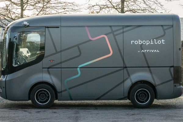 Arrival : L’utilitaire électrique a fait son premier roulage autonome