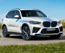 iX5 Hydrogen : BMW présentera sa voiture à hydrogène au Salon de Munich