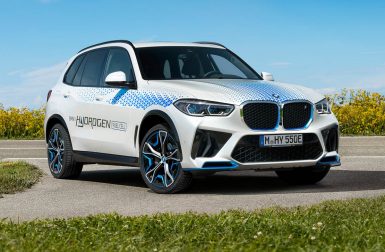 iX5 Hydrogen : BMW présentera sa voiture à hydrogène au Salon de Munich