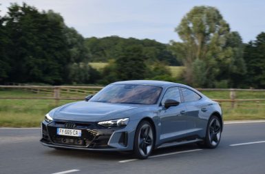 Essai Audi e-tron GT : la Taycan d’Ingolstadt