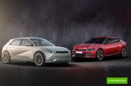 Comparatif Kia EV6 VS Hyundai Ioniq 5 : le duel impossible