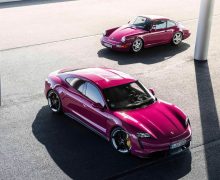 Porsche Taycan : la berline électrique dépasse la Porsche 911