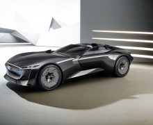 Audi Skysphere Concept : deux voitures électriques en une