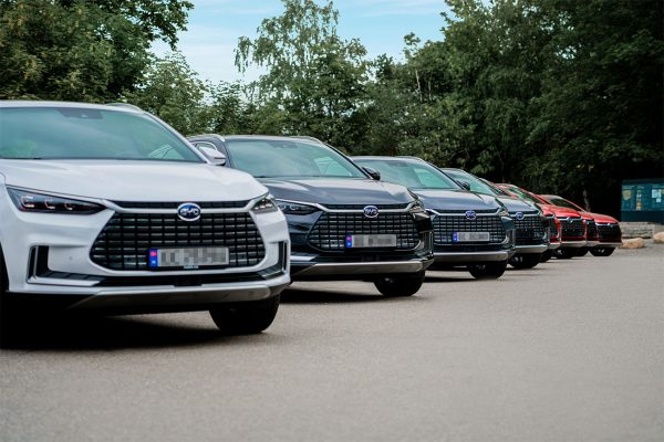 BYD Tang : le SUV électrique débute ses livraisons en Norvège