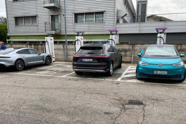 Le patron de Volkswagen furieux après une recharge sur le réseau Ionity