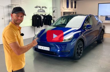 Découverte du Tesla Model Y : nos premières impressions à bord