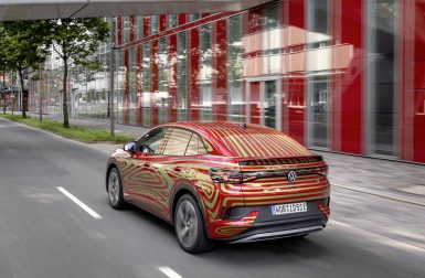 Volkswagen ID.5 GTX : le SUV coupé sport sera présenté à Munich