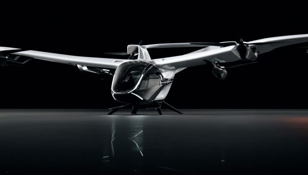 Airbus dévoile son nouveau taxi volant électrique