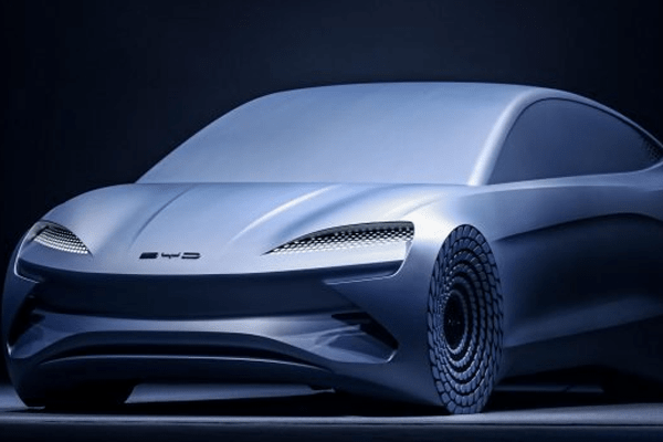 BYD Ocean-X : la berline électrique se dévoile sous forme de concept