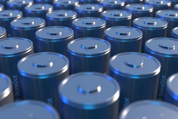 Batterie : StoreDot lance la production de cellules 4680 similaires à Tesla