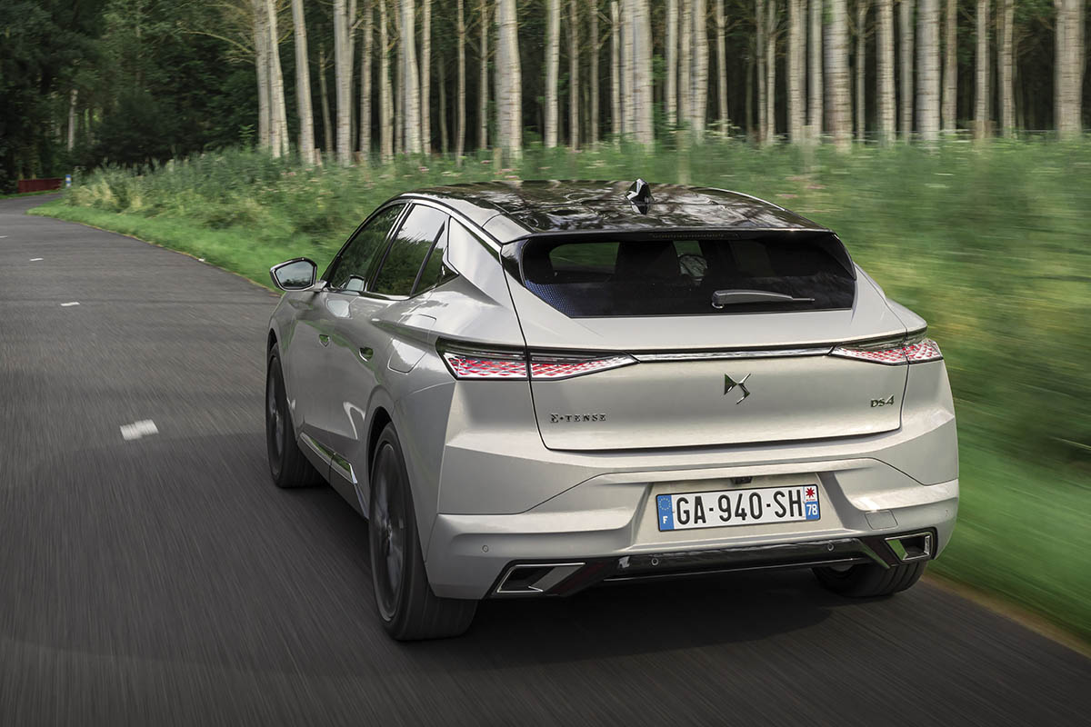 DS 4 hybride rechargeable nos vraies mesures de consommations