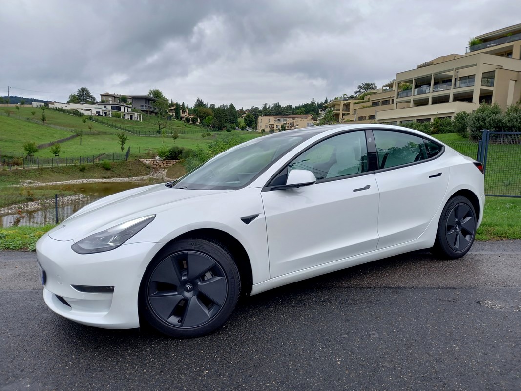 Tesla augmente encore l'autonomie de la Model S