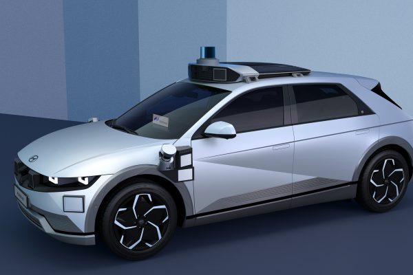 La Hyundai Ioniq 5 transformée en un étonnant robot-taxi