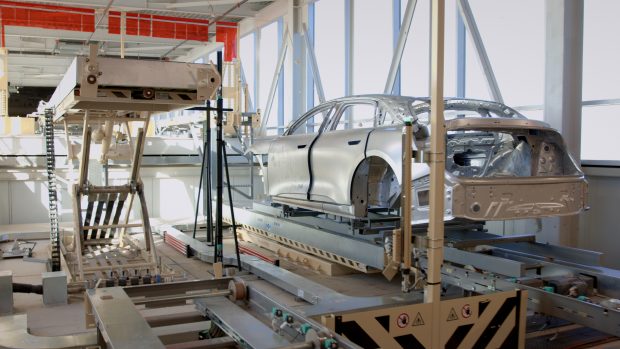 La production et les livraisons ralentissent chez Lucid Motors