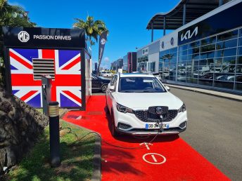 Essai MG ZS EV : le SUV électrique à l'assaut de l'île de La Réunion