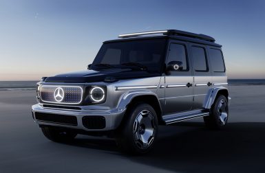 Mercedes : l’EQG va inaugurer des batteries améliorées