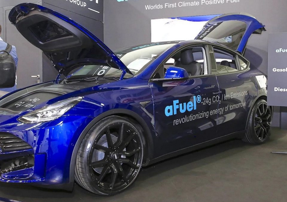 Tesla Model Y hybride rechargeable : l’étonnante conversion de cet ingénieur autrichien