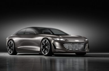 Audi Grandsphere : la berline électrique à grande autonomie