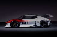 Porsche Mission R : une électrique taillée pour la course