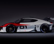 Porsche Mission R : une électrique taillée pour la course